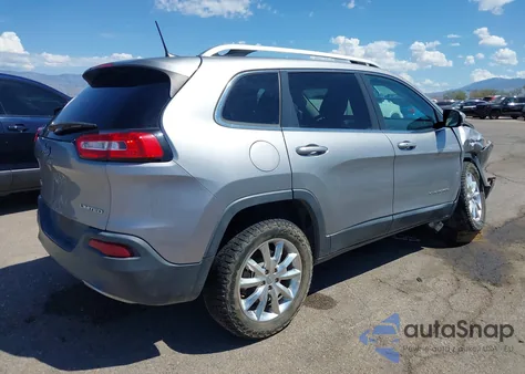 2016 Jeep Cherokee Limited from USA, damaged, VIN 1C4PJMDB9GW240007